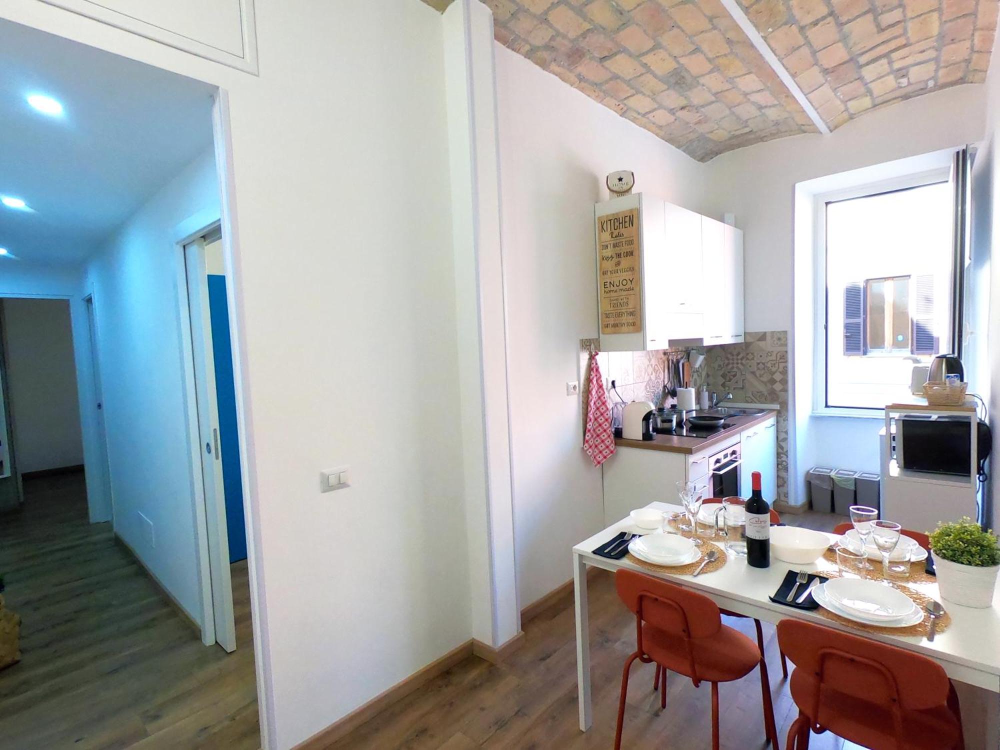 Apartmán Mamomi House Řím Exteriér fotografie